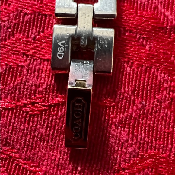 Coach Gold Rectangular Watch - Picture 4 of 11